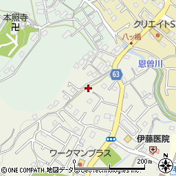 神奈川県厚木市愛名102-3周辺の地図