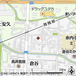 京都府舞鶴市倉谷1752周辺の地図