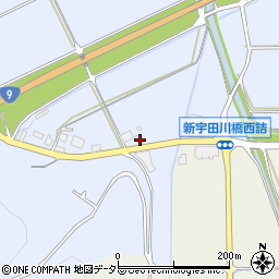 鳥取県米子市淀江町西原106-1周辺の地図