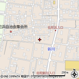 鳥取県米子市淀江町佐陀930周辺の地図