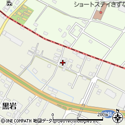 岐阜県加茂郡坂祝町黒岩1466-1周辺の地図