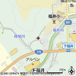 京都府舞鶴市下福井720周辺の地図