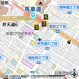 横浜コミュニティ株式会社周辺の地図