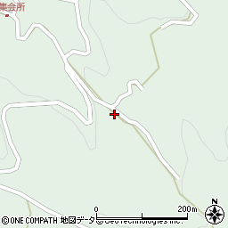 長野県飯田市上久堅4360周辺の地図