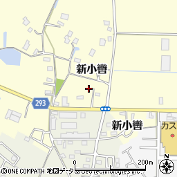 千葉県茂原市本小轡512周辺の地図