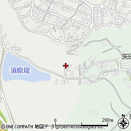 島根県松江市東津田町1950周辺の地図