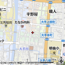京都府舞鶴市平野屋1周辺の地図