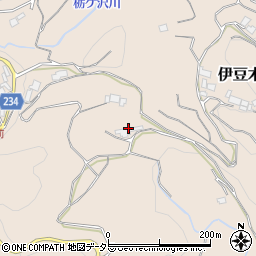 長野県飯田市伊豆木周辺の地図