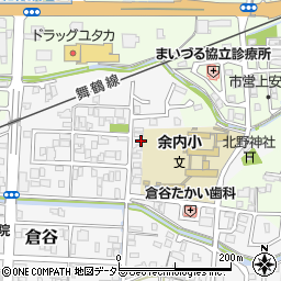 京都府舞鶴市倉谷63-1周辺の地図