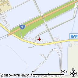 鳥取県米子市淀江町西原212-15周辺の地図