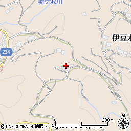 長野県飯田市伊豆木周辺の地図