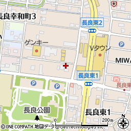 個室居酒屋 GOMAYA周辺の地図