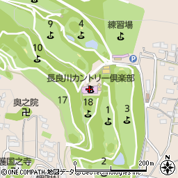 長良川カントリー倶楽部周辺の地図