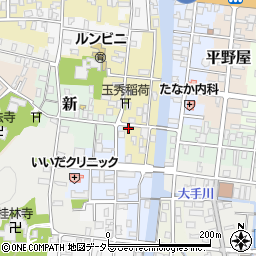 京都府舞鶴市寺内126周辺の地図
