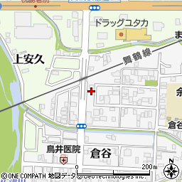 京都府舞鶴市倉谷1720-6周辺の地図