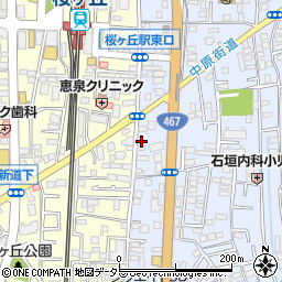保田冷菓株式会社周辺の地図