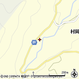 兵庫県美方郡香美町村岡区板仕野266周辺の地図