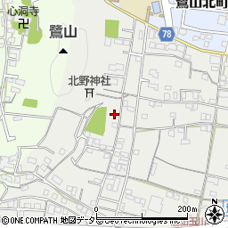 岐阜県岐阜市鷺山1747周辺の地図