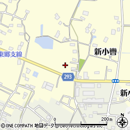 千葉県茂原市本小轡495周辺の地図