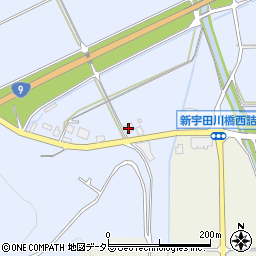鳥取県米子市淀江町西原107周辺の地図