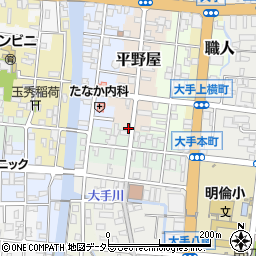 京都府舞鶴市平野屋154周辺の地図