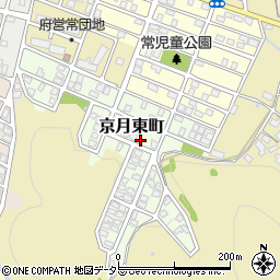 京都府舞鶴市京月東町周辺の地図