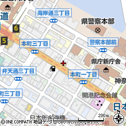 本町法律事務所周辺の地図