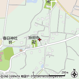 千葉県市原市松崎105周辺の地図