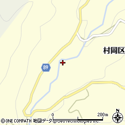 兵庫県美方郡香美町村岡区板仕野736周辺の地図