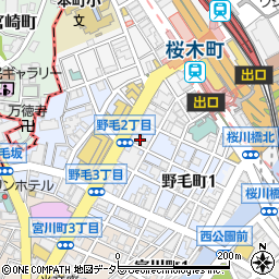 株式会社須山設計周辺の地図