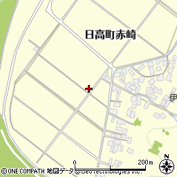兵庫県豊岡市日高町赤崎231周辺の地図