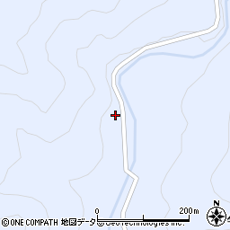 滋賀県高島市今津町天増川556周辺の地図