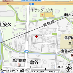 京都府舞鶴市倉谷1751-3周辺の地図