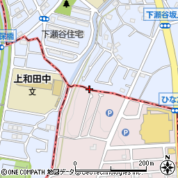 神奈川県横浜市泉区上飯田町4810-27周辺の地図