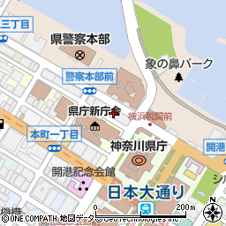 ＪＡ神奈川県信連周辺の地図