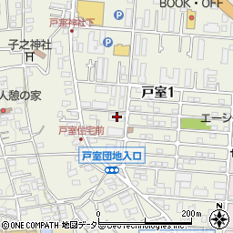 ロイヤルハイツ甲子Ｂ周辺の地図