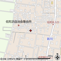 鳥取県米子市淀江町佐陀913周辺の地図