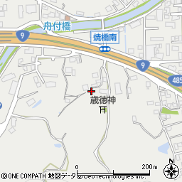 島根県松江市東津田町2080周辺の地図