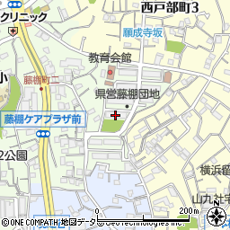 神奈川県　公立小中学校管理職組合周辺の地図