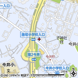 神奈川県横浜市保土ケ谷区今井町174周辺の地図