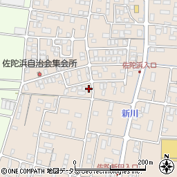 鳥取県米子市淀江町佐陀1077-59周辺の地図