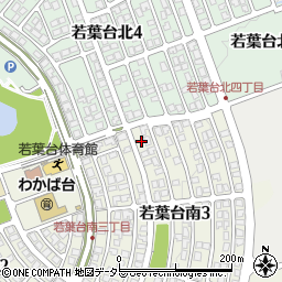 鳥取県鳥取市若葉台南3丁目9-11周辺の地図