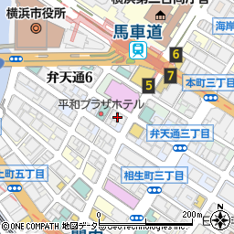 日本興亜馬車道ビル周辺の地図