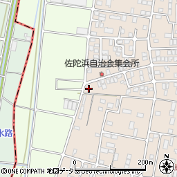 鳥取県米子市淀江町佐陀1095-14周辺の地図