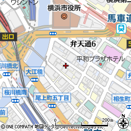 株式会社東京義髪整形　横浜営業所周辺の地図