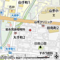 コーポＨａｓｅｇａｗａ周辺の地図