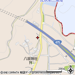 岐阜県可児郡御嵩町伏見1535周辺の地図