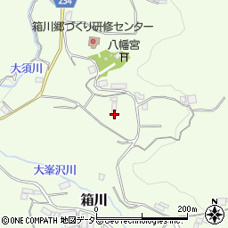 長野県飯田市箱川601周辺の地図