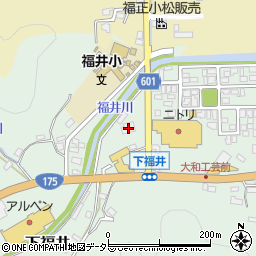 京都府舞鶴市下福井438周辺の地図