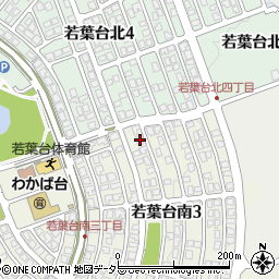 鳥取県鳥取市若葉台南3丁目9-19周辺の地図